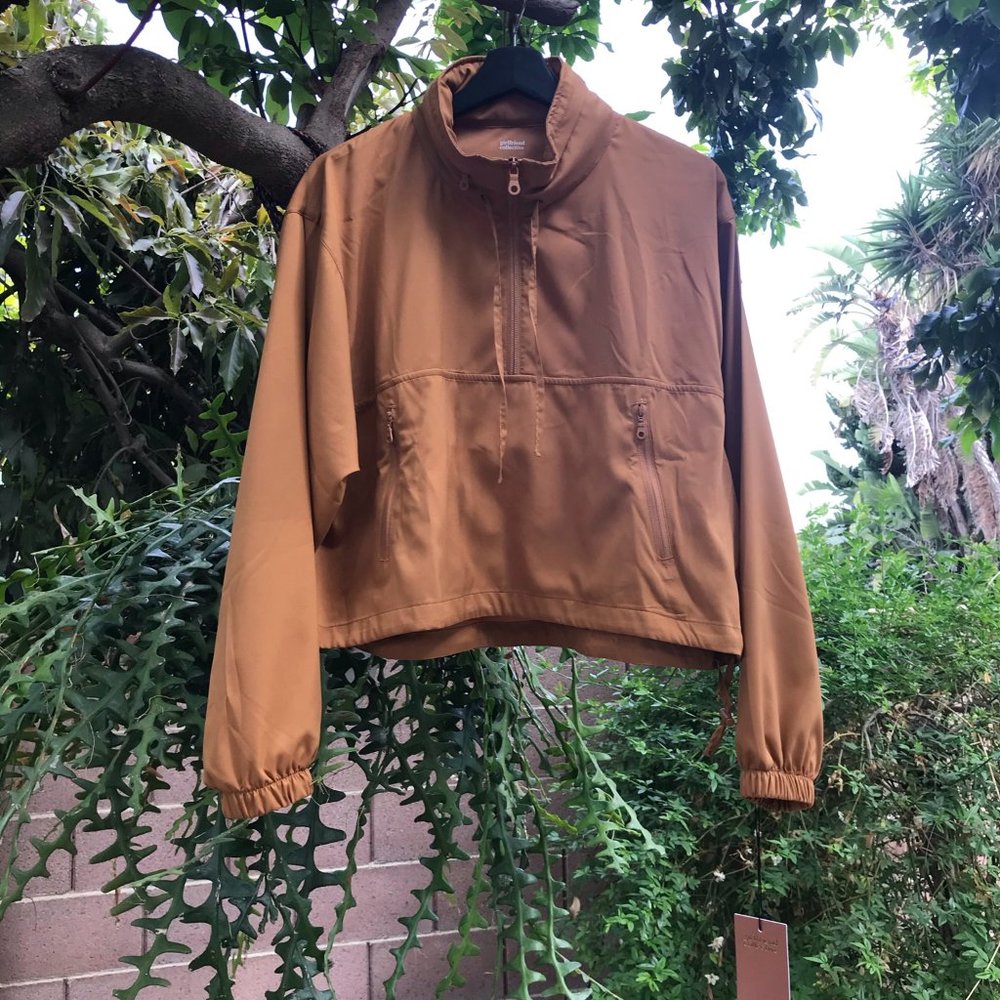 SOLD Girlfriend Collective Twig Windbreaker